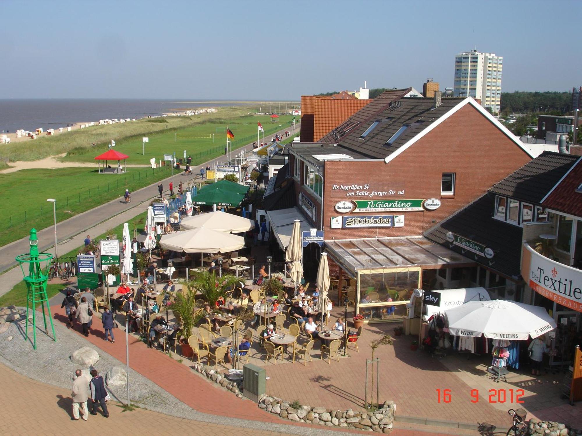 Watten-Blick 1 Apartment Cuxhaven Exterior photo